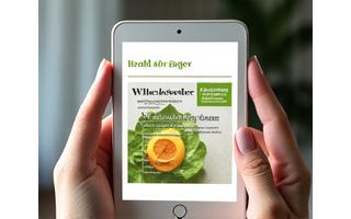 Preview image of a wellness newsletter email