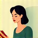 A serene woman talking kindly to another person on a video call on a tablet, symbolizing personalized one-on-one wellness consultations.