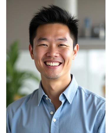 Portrait of James Chen